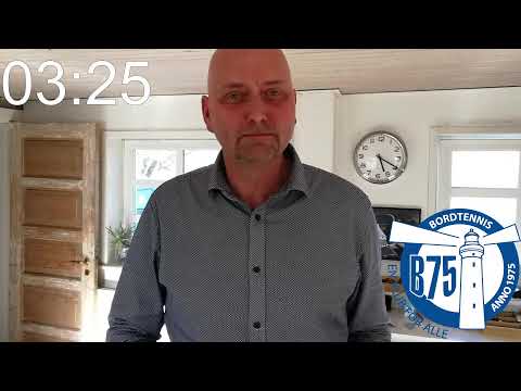 Bordtennisligaen B75 vs HGI 22-10-2021