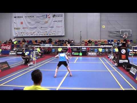 MMČR badminton 2015 - Kirsty Gilmour - Kristina Gavnholt