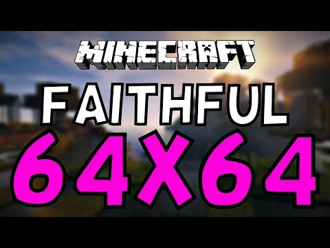 How To Install Faithful 64x64 Minecraft Texture Pack! (1.12) (2018)