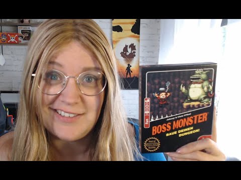 Boss Monster ohne bla bla - Spielregeln kurz und schmerzlos