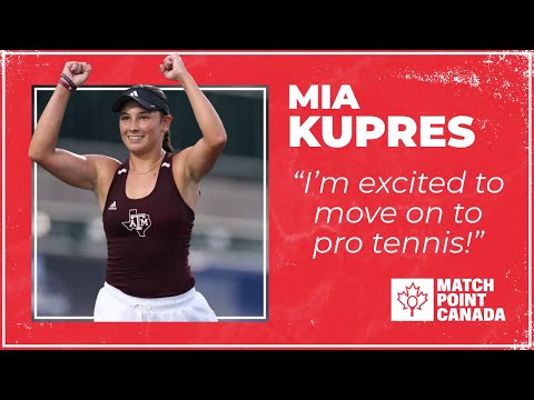 Feature Interview | Aggies Star and Canadian Mia Kupres