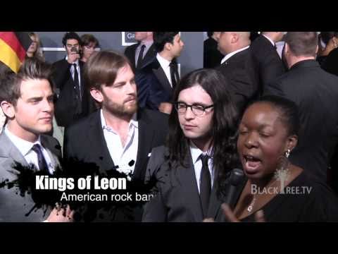 Rock band King of Leon at Grammy Awards