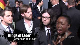 Rock band King of Leon at Grammy Awards