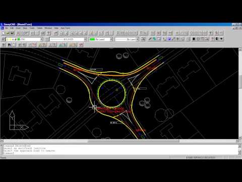 Designing roundabouts with AutoTrack Junctions & ARCADY