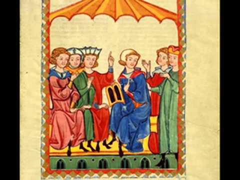 Napoli Aragonese - Cor mio volunturioso - Micrologus - ***Codex Manesse.wmv