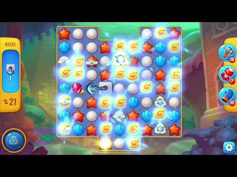 [FISHDOM Walkthrough] Level 8031