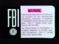 FBI Warning Screen Warner Bros Pictures Logo 1978