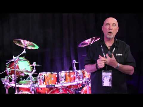 NAMM 2014 Yamaha Drums Absolute/Stage Custom!