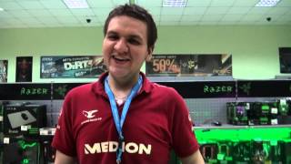 Interview with mouz.Black @ Starladder StarSeries
