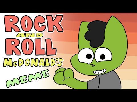 ROCK AND ROLL McDONALD'S // ORIGINAL Animation Meme