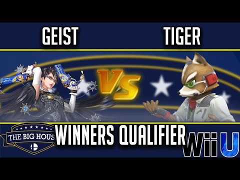 The Big House 8  WINNERS QUALIFIER - GA Geist (Bayonetta) vs  Tiger (Fox)
