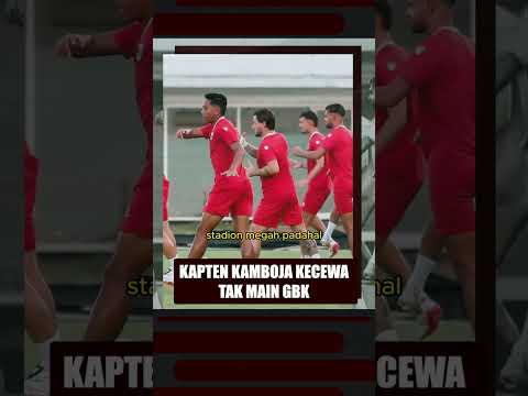 Kapten Kamboja Sesumbar Kalahkan Timnas Indonesia