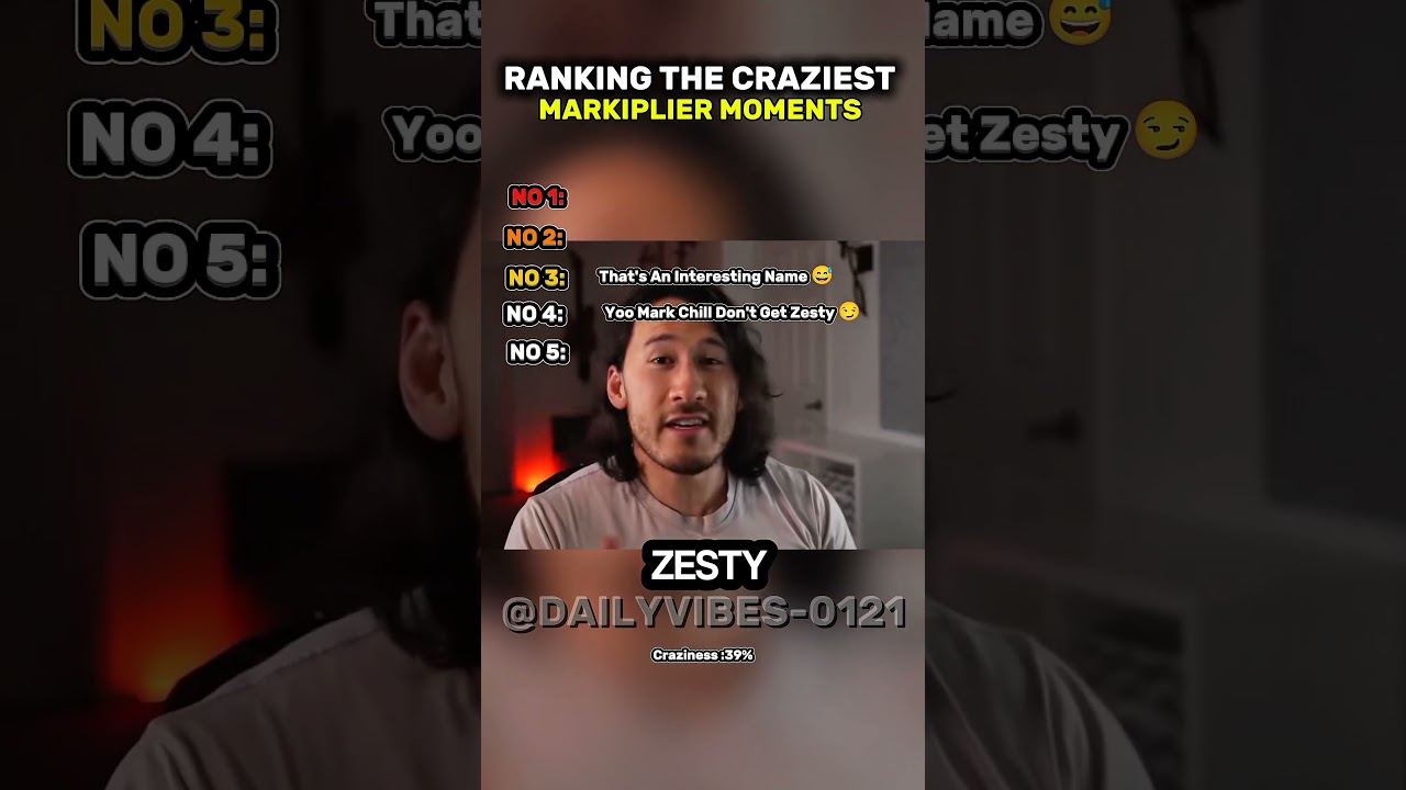 Ranking The Funniest Markiplier Moments