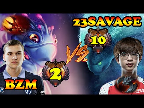 [GIVEAWAY] TOP TIER BZM VS 23SAVAGE ULTRA BURST DAGON 5 PUCK VS ULTRA TANK SATANIC MORPH | DOTA2ORBS