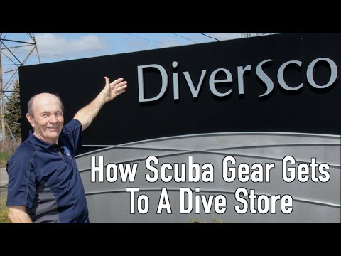 How Scuba Gear Gets To A Dive Store - Scuba Tech Tips: S13E10