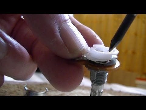 Labornetzteil Poti für Strom reparieren saubermachen - eflose #370