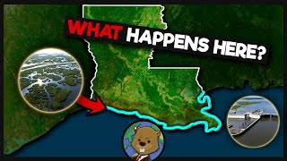 Why Louisiana Has America's Strangest Coastline