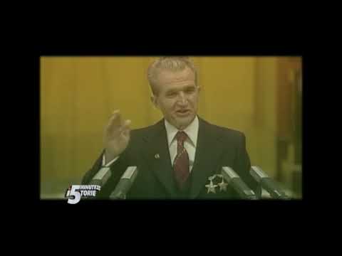 5 minute de istorie cu Adrian Cioroianu: O altă enigmă- sinuciderea lui Marin Ceauşescu | Arhiva TVR