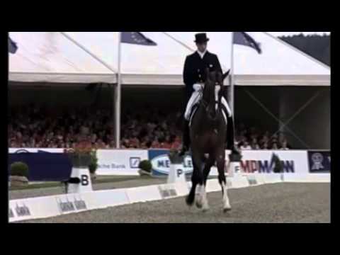 Andreas Helgstrand & Blue Hors Cavan,Hagen European Championships 2005