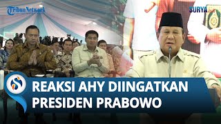 Reaksi AHY Diingatkan Presiden Prabowo soal sang Kakek Pejuang: Jangan Khianati Leluhur