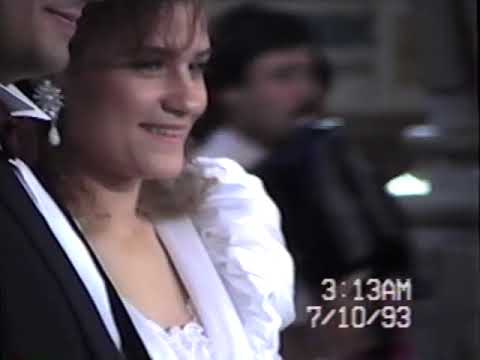 il Matrimonio di Claudio Velotta e Monica Petti Baranello Campobasso, Italia 10 Luglio1993.