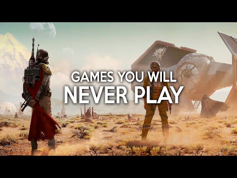 Cancelled Games with NEXT-GEN GRAPHICS That Could've Been Masterpieces