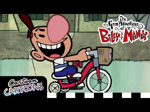 Haunted Tricycle | Grim Adventures Of Billy And Mandy | Cartoons Cartoons