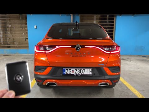 RENAULT MEGANE CONQUEST (ARKANA) 2022 - CRAZY LED lights, AMBIENT lights & DIGITAL COCKPIT views