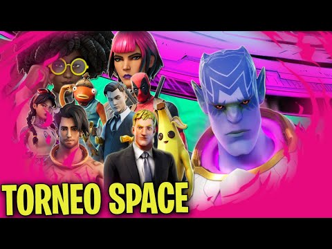 GLI ALIENI ORGANIZZANO UN TORNEO CON MIDA E GLI ALTRI ! - Fortnite Torneo Space