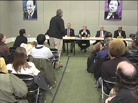 SLMPD Transitional Board Meeting and Public Forum: 12/18/13