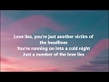 Bon Jovi - Love Lies (Official Lyric Video)