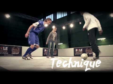 Pole Soccer, last one standing