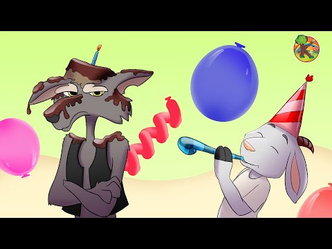 Der Wolf und Die Sieben Geißlein - Die Sportliche Ziege Überraschungsparty | KONDOSAN Deutsch