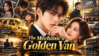 Wife Left a Poor Mechanic—His $3K Van Was Pure Gold, Then He Became an