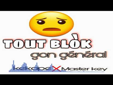 Tout blòk gon général [KEKAPE feat MASTER KEY music officiel] Wendy ak Baky fon poze 🤗🤣