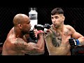 Top Finishes From UFC Vegas 54 Fighters