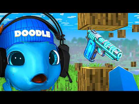 Minecraft But Every Drop is Super Guns!