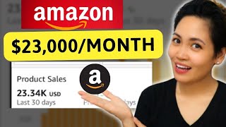 Paano ako kumita ng $23,000/month sa Amazon | Side Hustle | Buhay Canada Pinoy Vlog | Salee