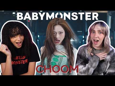COUPLE REACTS TO BABYMONSTER - '춤 (CHOOM)' M/V