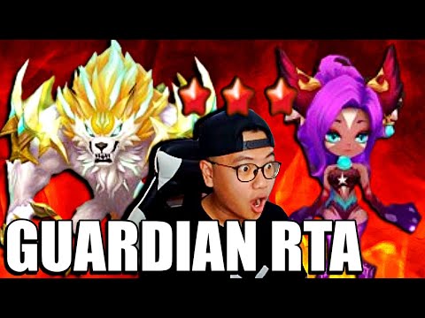 ESHIR & MIHO IN GUARDIAN RTA *Brutal* & New Pack Summon!