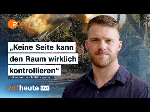 Ukraine wehrt sich gegen Russlands Angriffe: Ist das jetzt Kiews Gegenoffensive? ZDFheute live