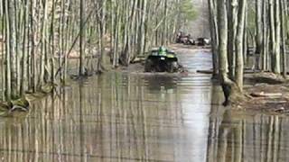 arctic cat mud pro 700 mudding