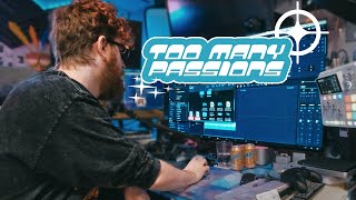 A day in the life of an overworked YouTuber & Artist | How I manage all my channels & passions