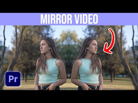 How To Mirror Video In Premiere Pro