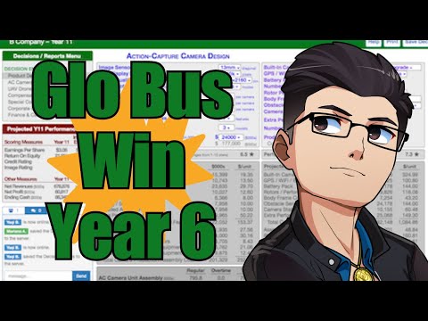 How to Win at Glo-Bus 2024: The ONLY Guide You NEED (Year 6) - Glo-Bus Winning Strategy