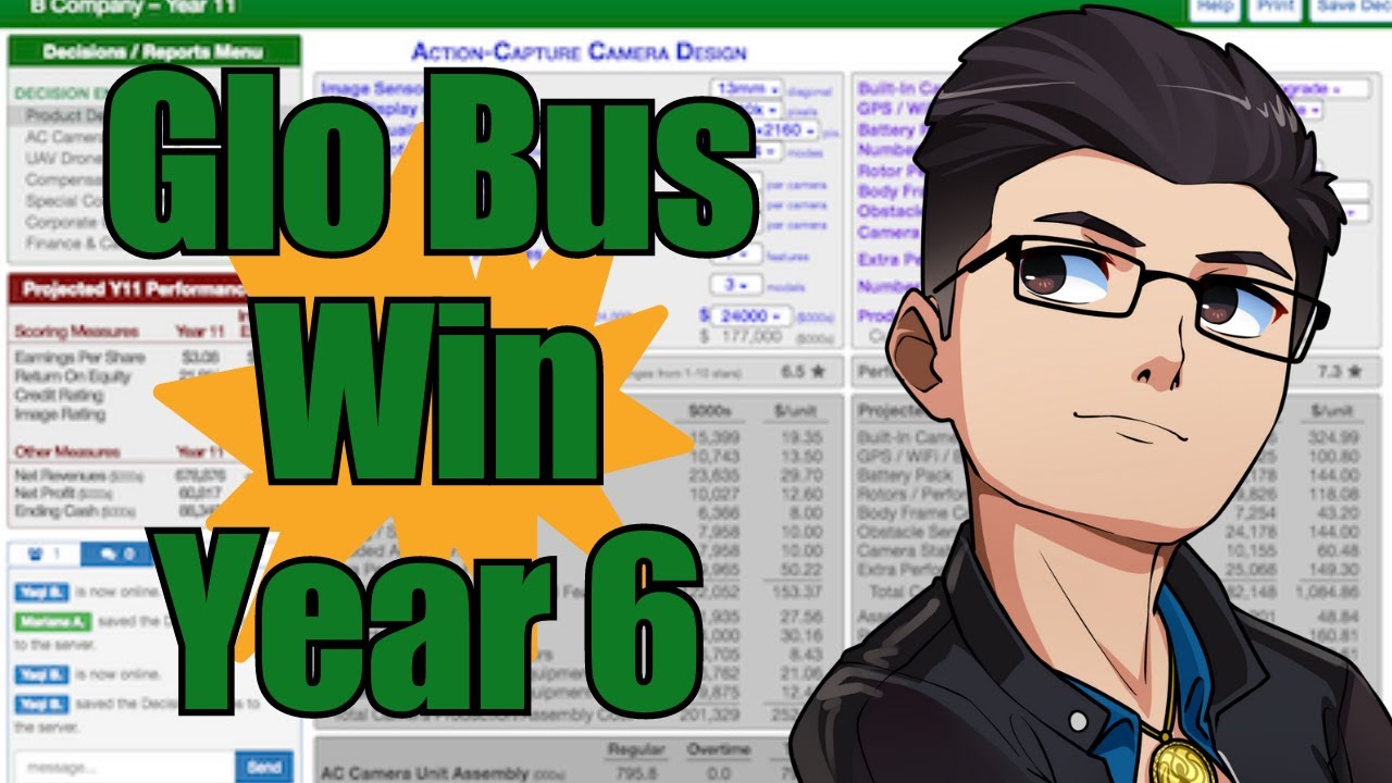 How to Win at Glo-Bus 2024: The ONLY Guide You NEED (Year 6) - Glo-Bus Winning Strategy