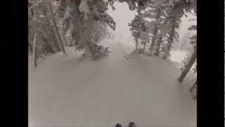 preview picture of video 'Deepest Day of the Year at Alta!'