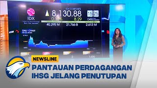 IHSG Naik 1% Setelah Terjun! Apa yang Terjadi di Pasar Saham? - [Newsline]