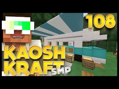 KaoshKraft SMP - Where Is Profeshor Kaosh? - EP108 (Minecraft SMP)