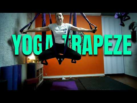 Yoga Trapeze nivel avanzado